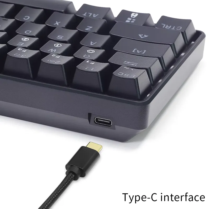 Dropshipping Skyloong Gk61 Sk6 - Mechanical Keyboard incelemesi ve fiyatı