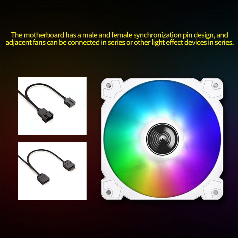 Jonsbo FR-502 12 cm Beyaz PC K - Pc Case Fan incelemesi ve fiyatı
