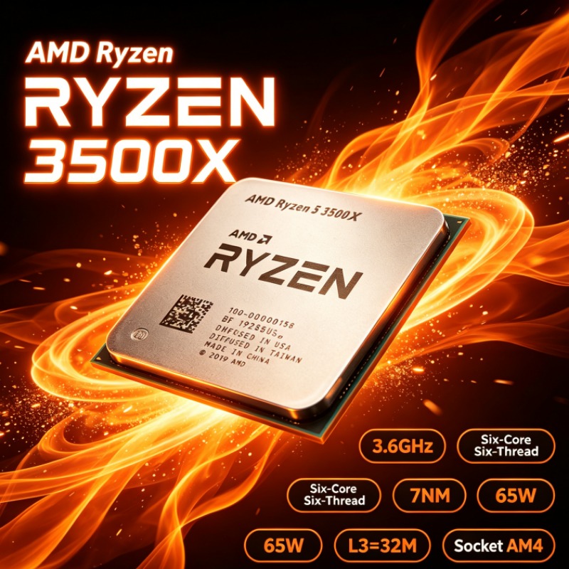 R5 3500X Altı Çekirdekli Altı  - Pc Gaming Desktop incelemesi ve fiyatı