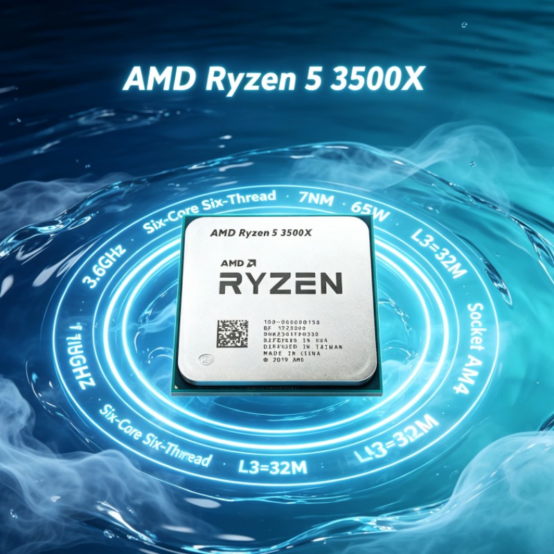 R5 3500X Altı Çekirdekli Altı  - Pc Gaming Desktop incelemesi ve fiyatı