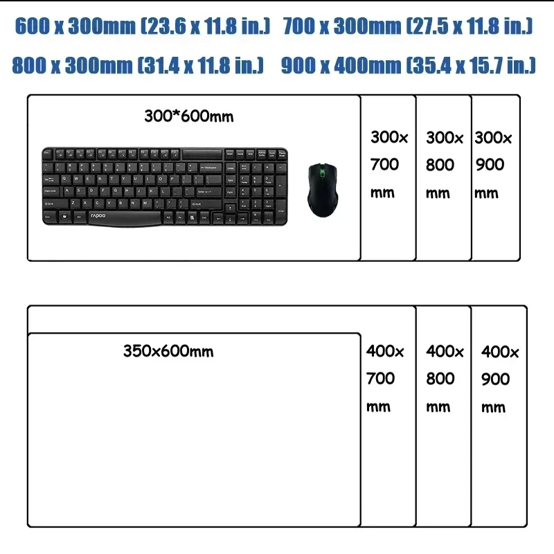 Diy Büyük Mouse Pad HD Özel Mo - Pc Gaming Desk incelemesi ve fiyatı
