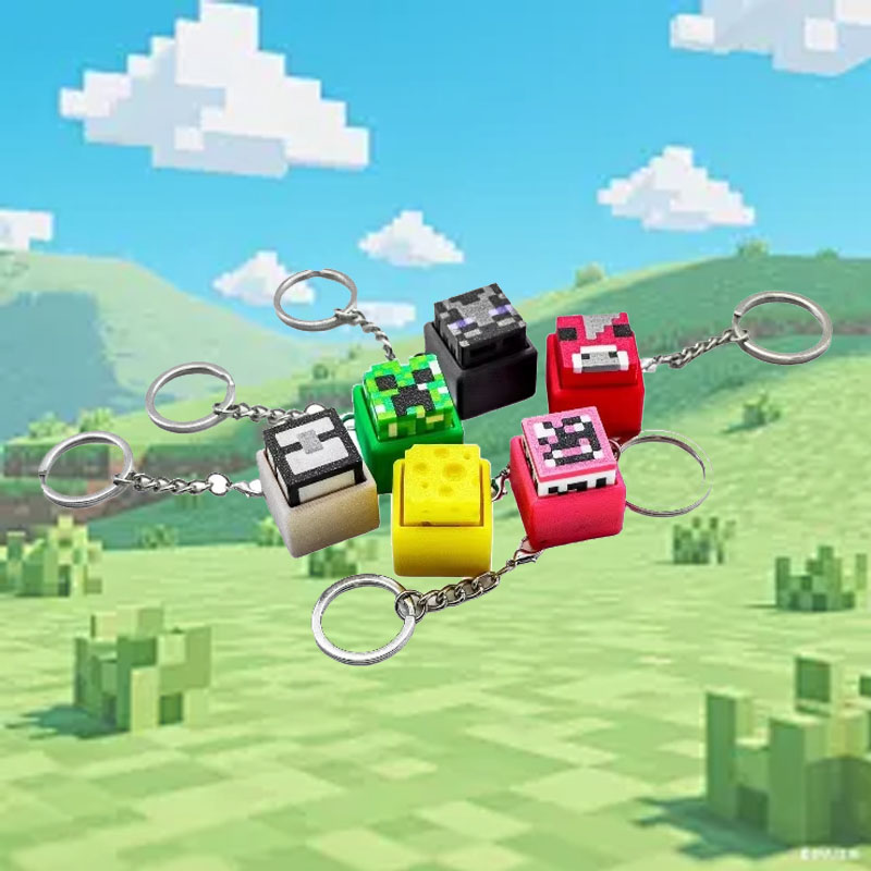 Minecraft'in 6 Parçalı Sıcak Y - Mechanical Keyboard incelemesi ve fiyatı