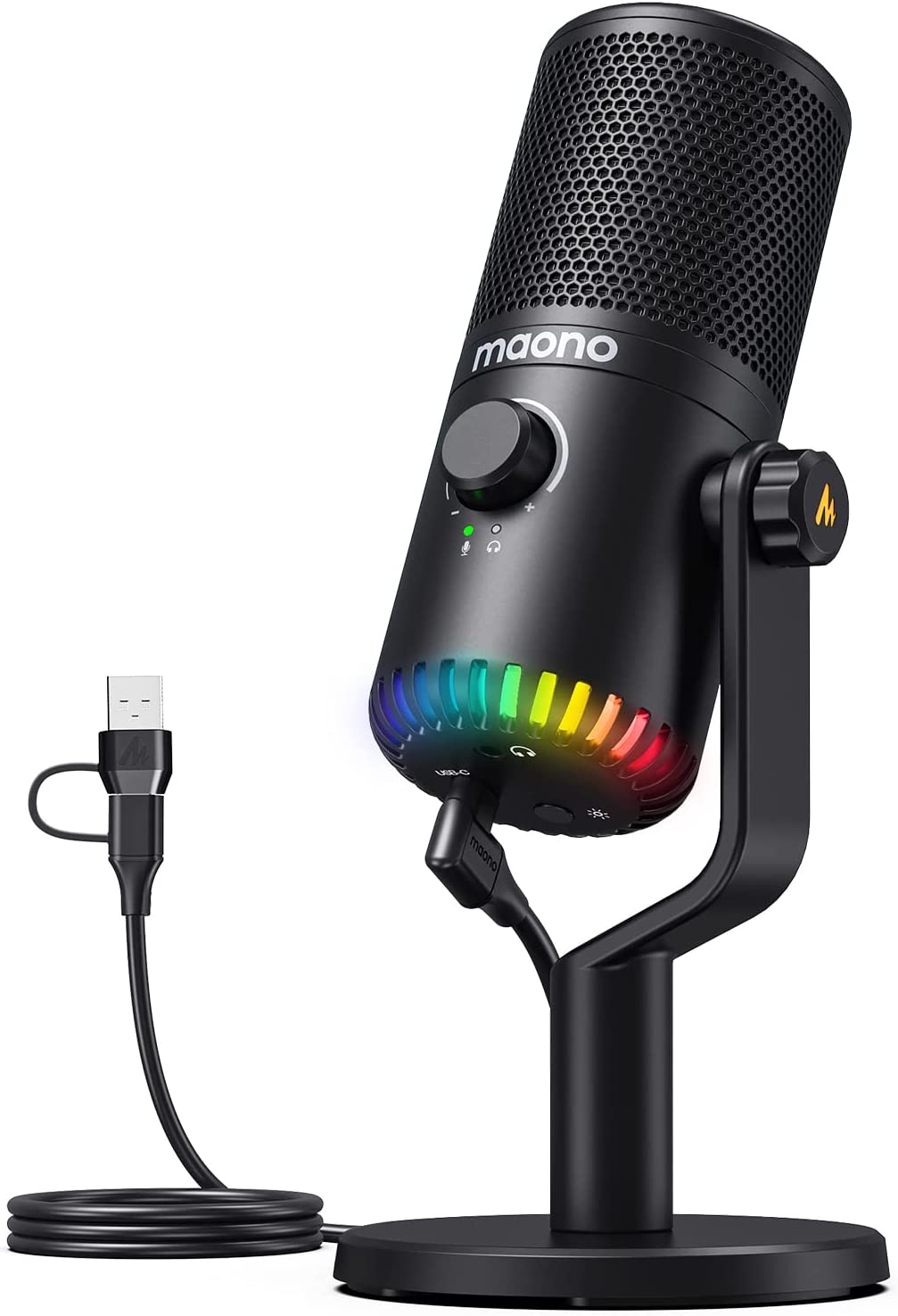 Maono DM30 RGB Işıklı USB Kond - Pc Gaming Rgb incelemesi ve fiyatı