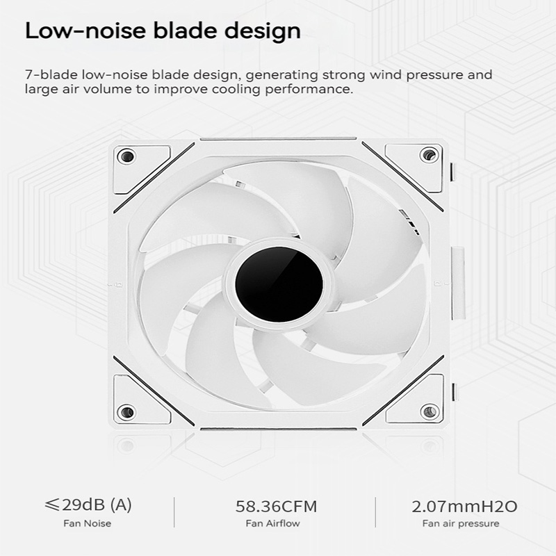 TEUCER JM-1 PC Soğutma Kasa Fa - Pc Case Fan incelemesi ve fiyatı