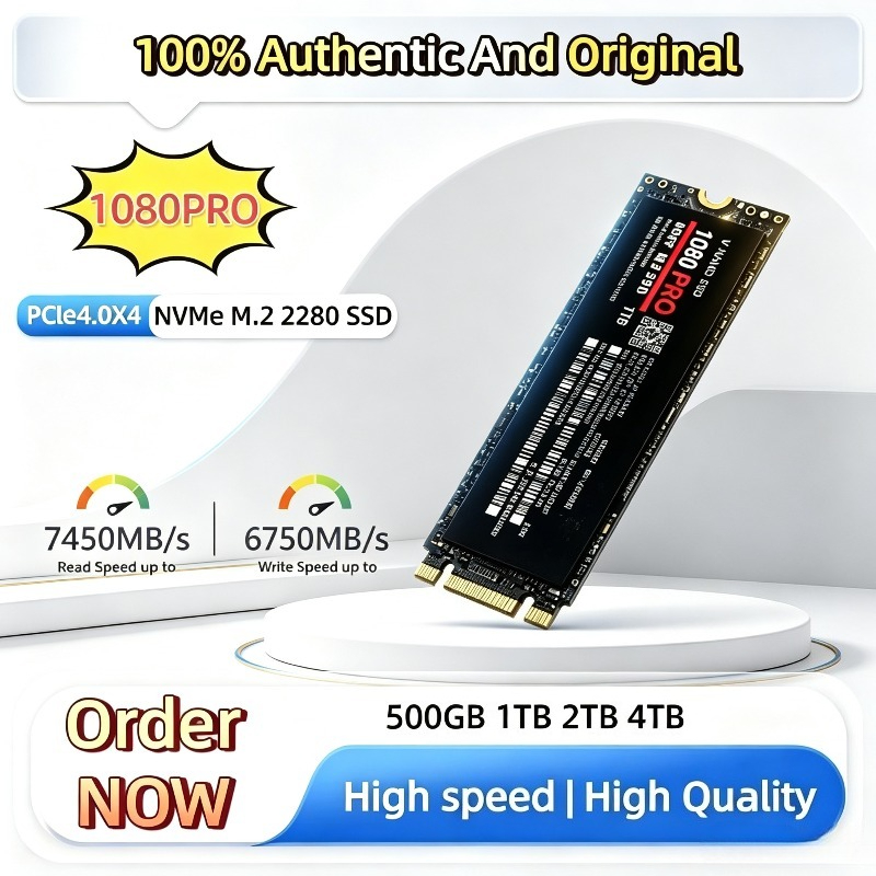Orijinal %100 1080PRO PCIe 4.0 - Pc Gaming Second incelemesi ve fiyatı