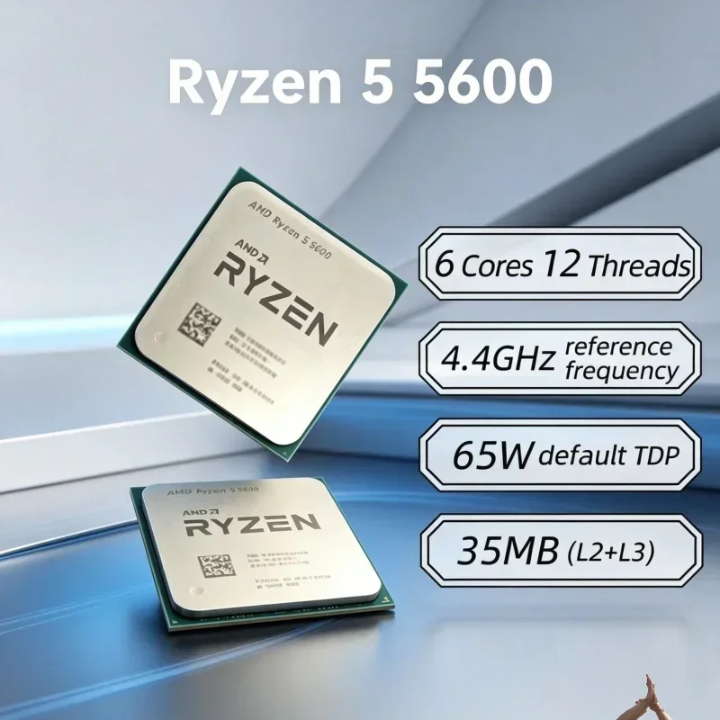 AMD R5 5600 Zen3 Mimarisi 7NM  - Pc Gaming Desktop incelemesi ve fiyatı