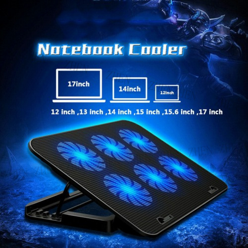 Y 6 Fanlı USB Soğutucu Soğutma - Laptop Cooling Pad incelemesi ve fiyatı