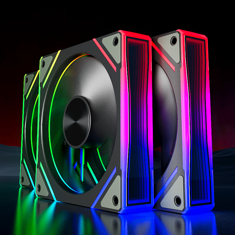 TEUCER Prism S1 ARGB 120mm (12 - Pc Gaming Rgb incelemesi ve fiyatı