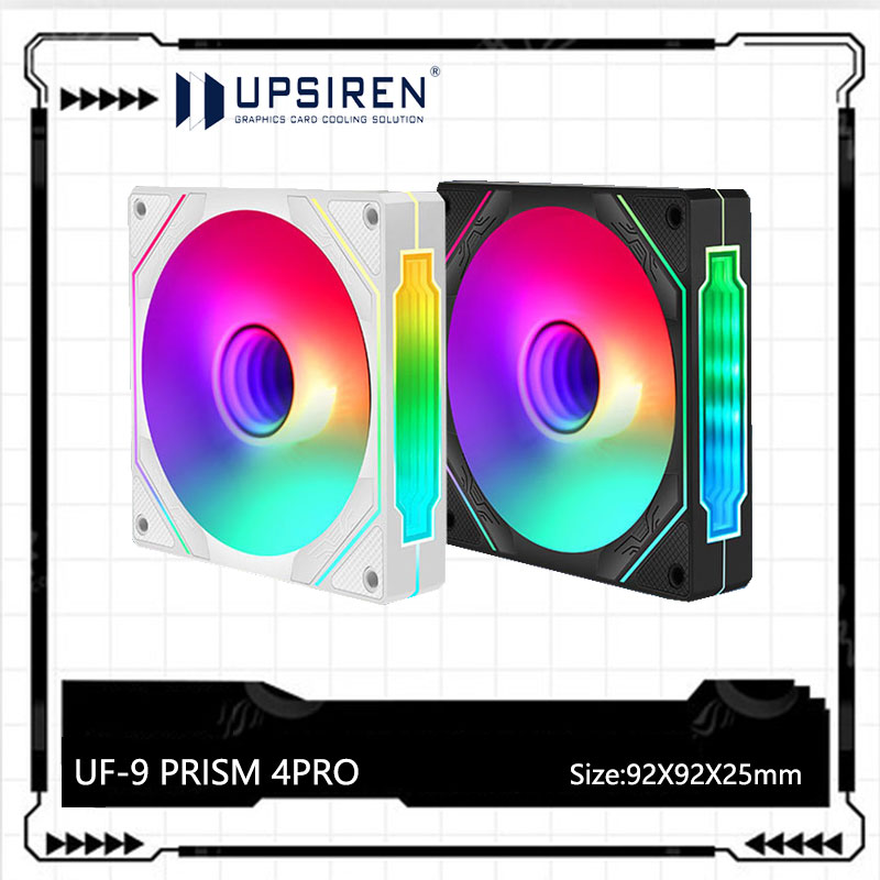 UPSIREN UF-9 prizma 4 PRO bilg - Pc Case Fan incelemesi ve fiyatı