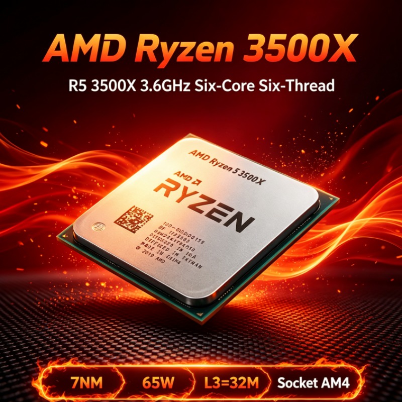 AMD R5 3500X 3.6GHz Altı Çekir - Pc Gaming Desktop incelemesi ve fiyatı