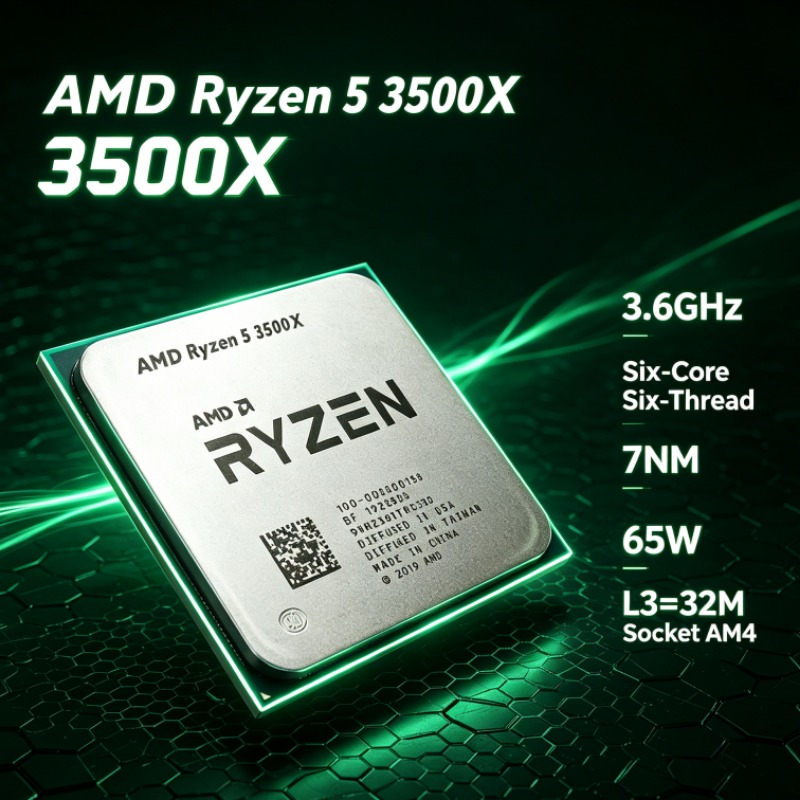 AMD R5 3500X 3.6GHz Altı Çekir - Pc Gaming Desktop incelemesi ve fiyatı