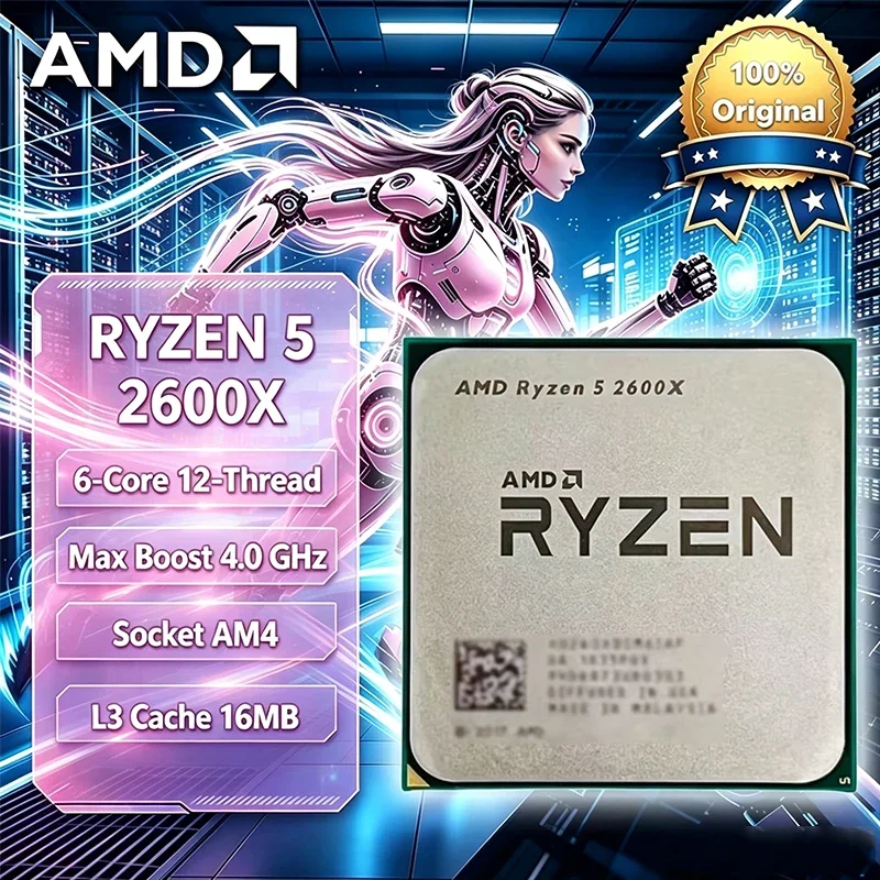 AMD R5 2600X 12nm AM4 Masaüstü - Pc Gaming Desktop incelemesi ve fiyatı