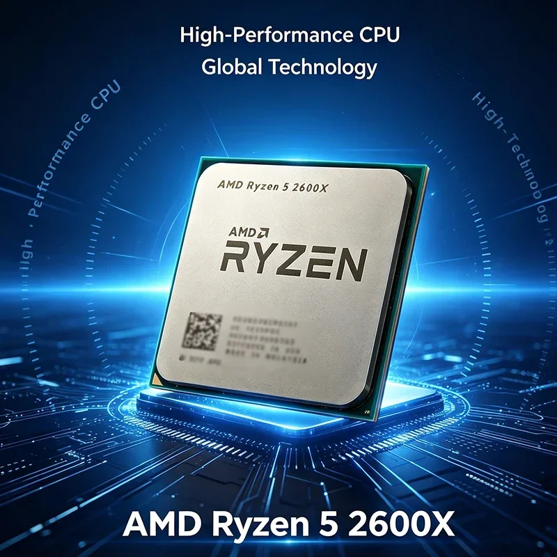 AMD R5 2600X 12nm AM4 Masaüstü - Pc Gaming Desktop incelemesi ve fiyatı