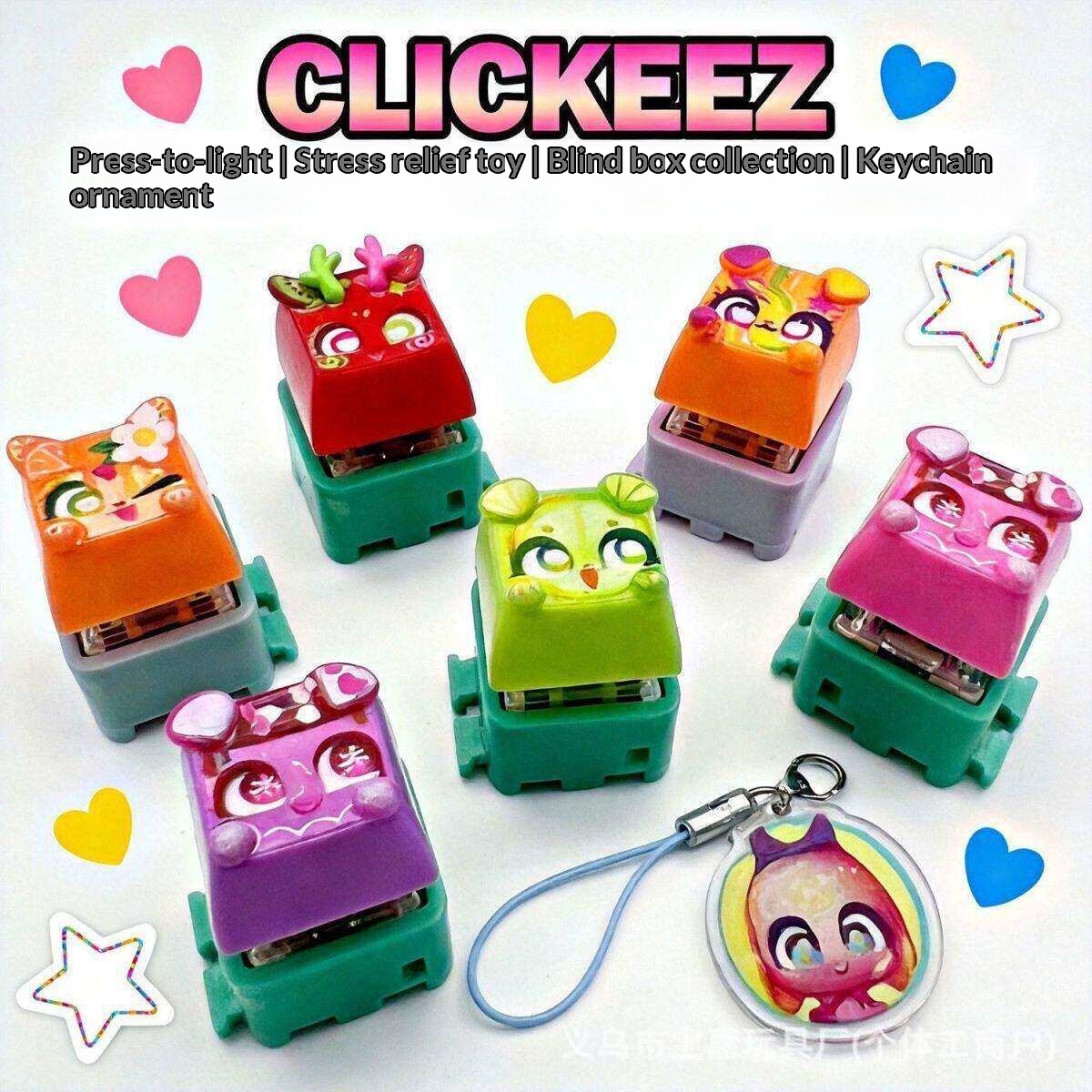 Clickeez Fidget Tuş Takımı Ana - Mechanical Keyboard incelemesi ve fiyatı