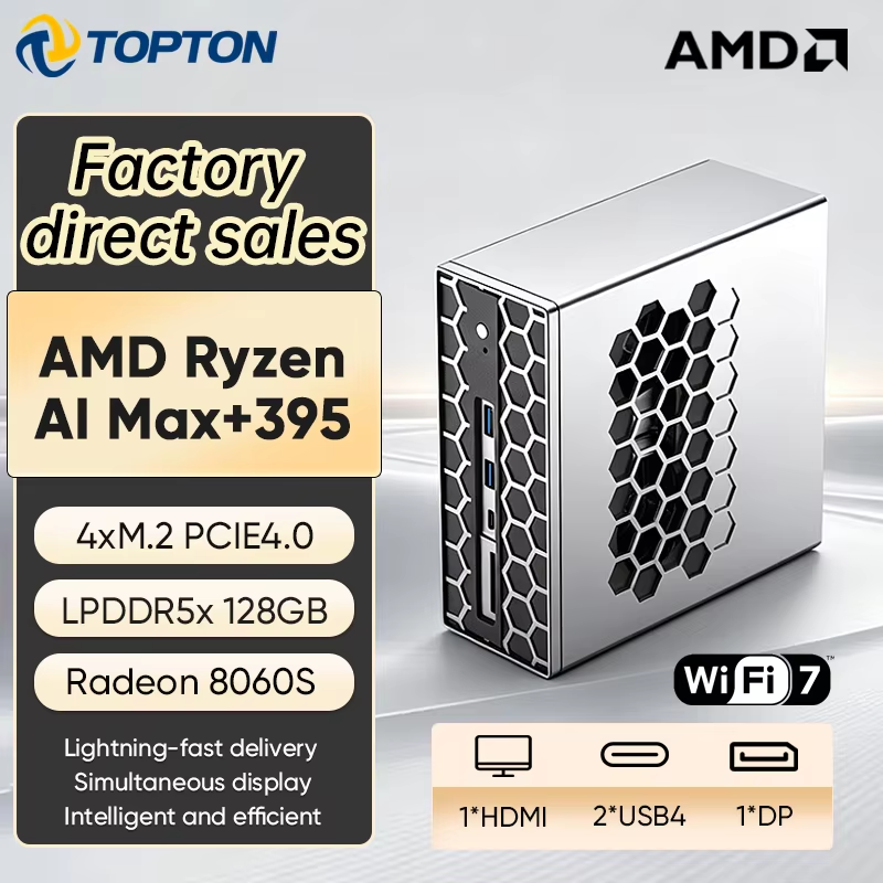 Topton Gaming AI Mini Bilgisay - Pc Gaming Second incelemesi ve fiyatı