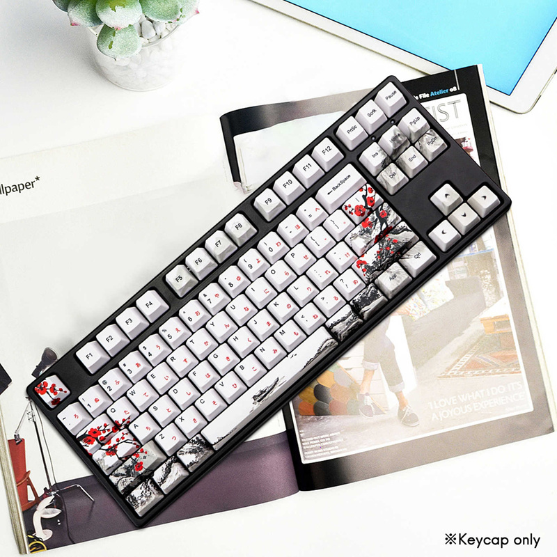110 Tuşlar PBT Klavye Tuşları  - Mechanical Keyboard incelemesi ve fiyatı