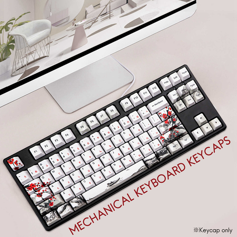 110 Tuşlar PBT Klavye Tuşları  - Mechanical Keyboard incelemesi ve fiyatı