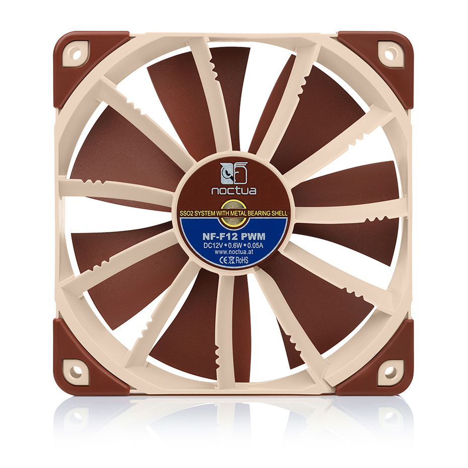Noctua NF-F12 bilgisayar kasas - Pc Case Fan incelemesi ve fiyatı