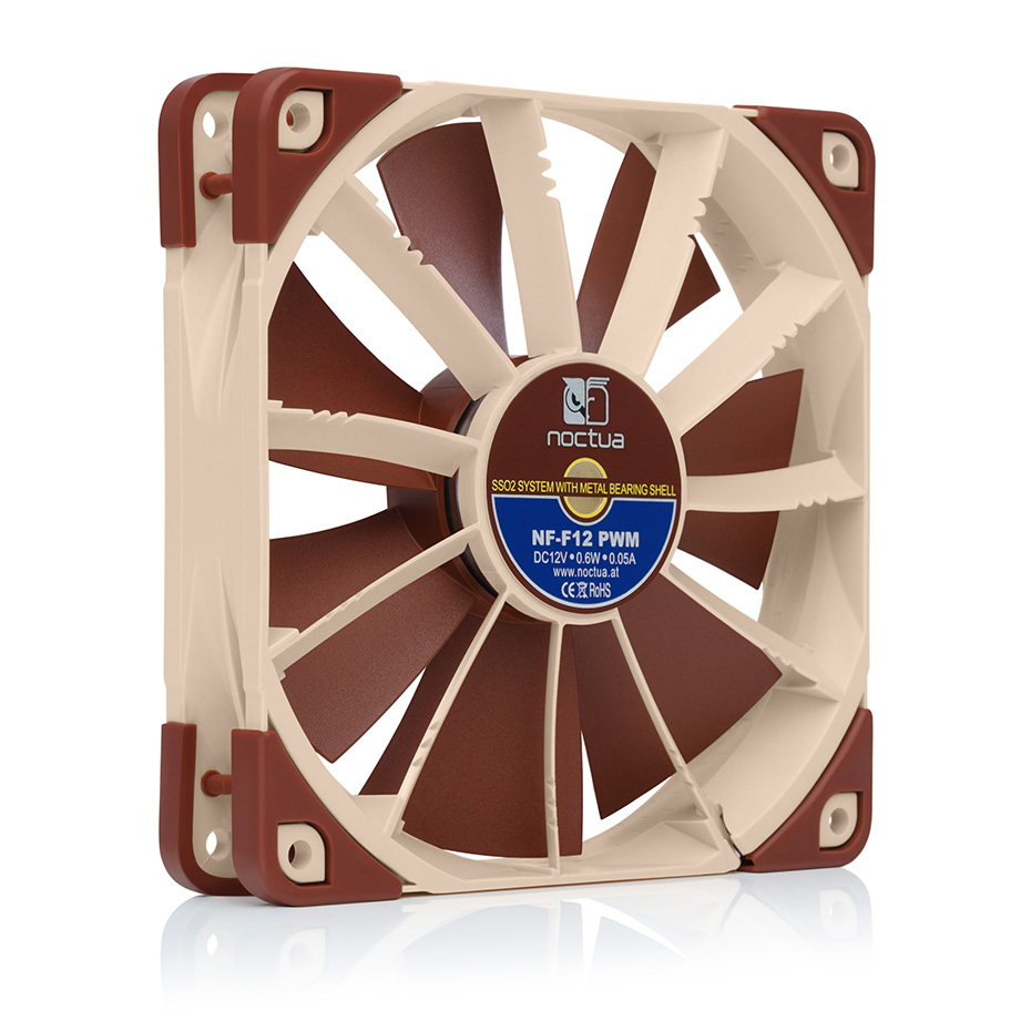 Noctua NF-F12 bilgisayar kasas - Pc Case Fan incelemesi ve fiyatı