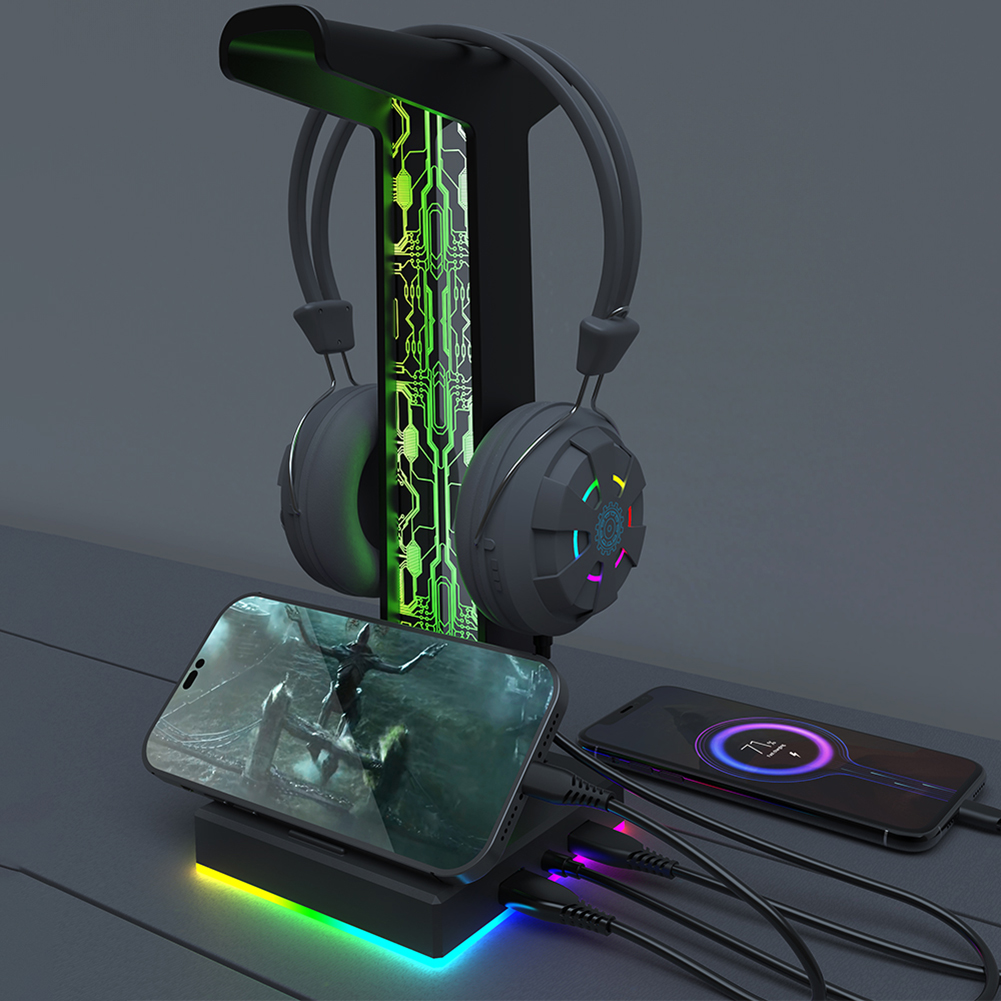 RGB oyun kulaklık standı çift  - Pc Gaming Rgb incelemesi ve fiyatı