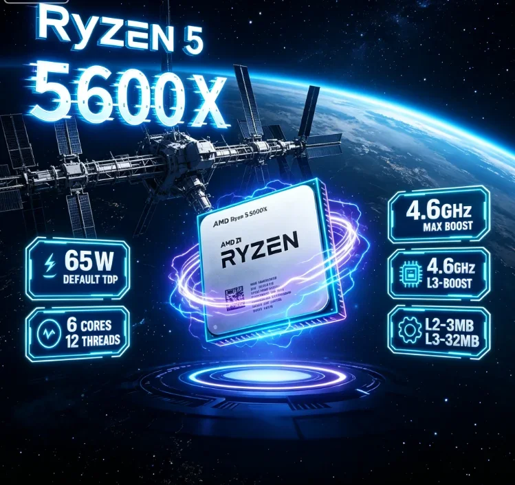 AM4 Platformu Ryzen5 5600X AMD - Pc Gaming Desktop incelemesi ve fiyatı