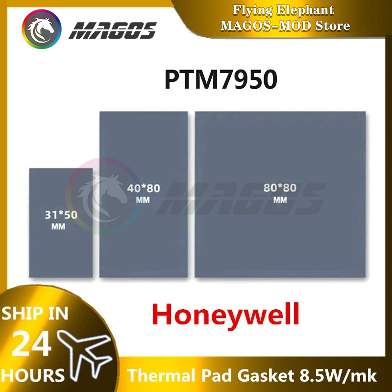 Honeywell PTM7950 faz değişim  - Laptop Cooling Pad incelemesi ve fiyatı