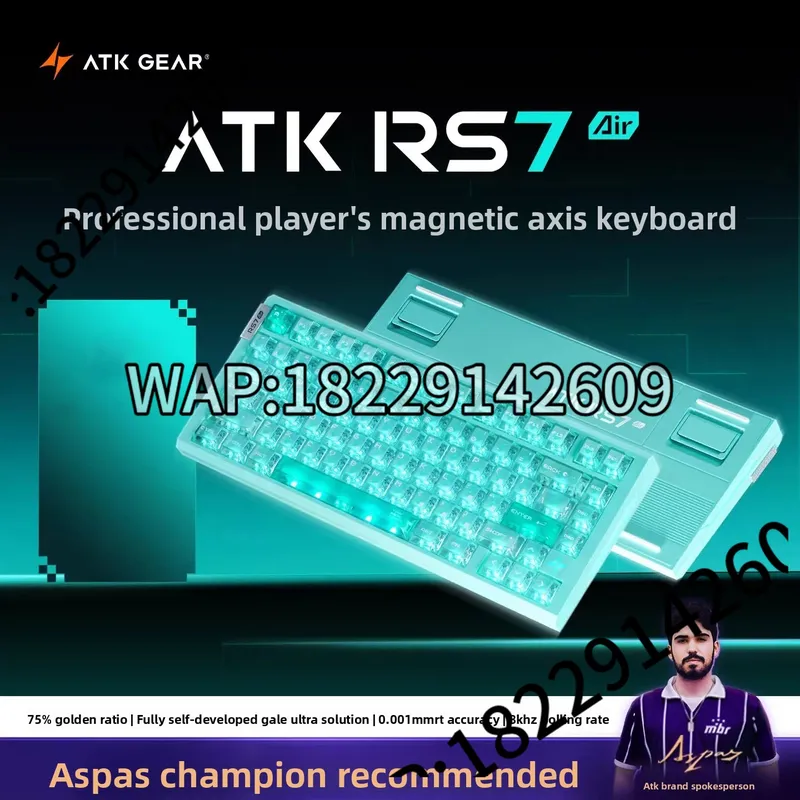 ATK RS7 Air Klavye Manyetik An - Mechanical Keyboard incelemesi ve fiyatı