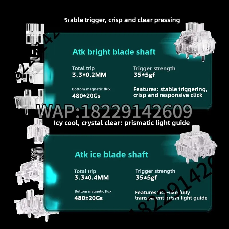 ATK RS7 Air Klavye Manyetik An - Mechanical Keyboard incelemesi ve fiyatı