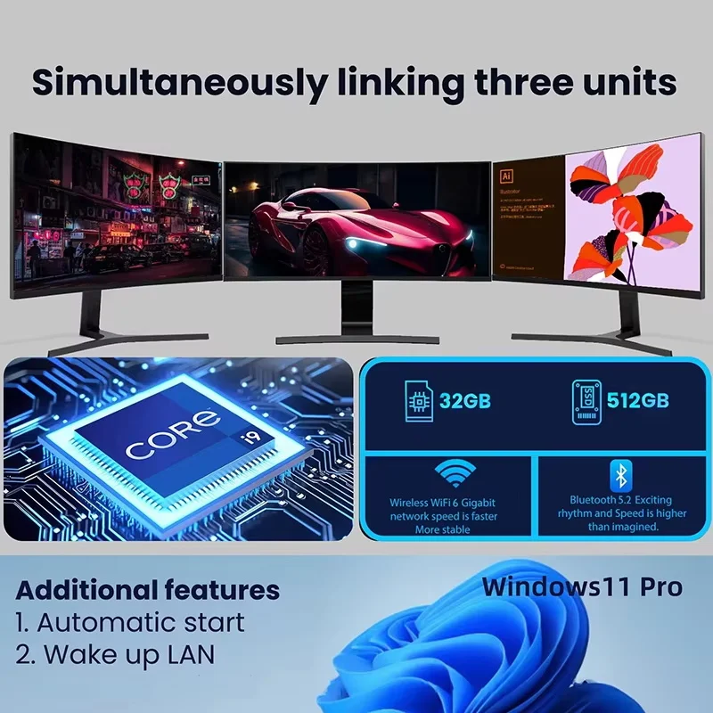 2026 Mini Bilgisayar Intel Cor - Pc Gaming Sultan incelemesi ve fiyatı