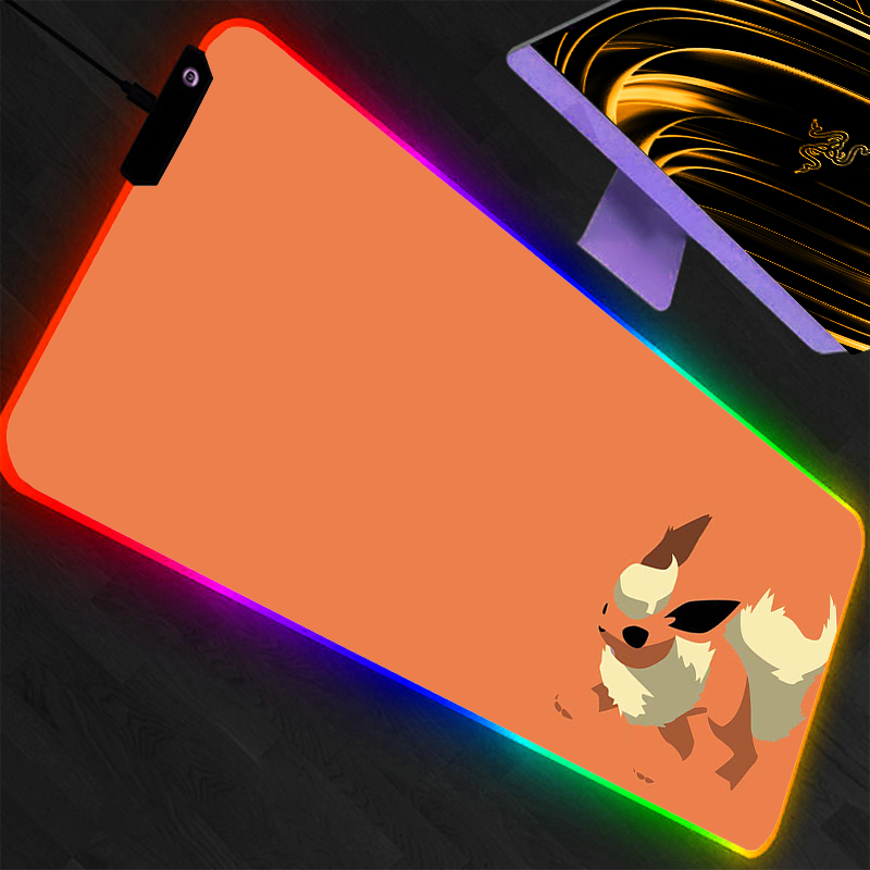 LED Mouse Pad Pokemon Pikachu  - Pc Gaming Rgb incelemesi ve fiyatı