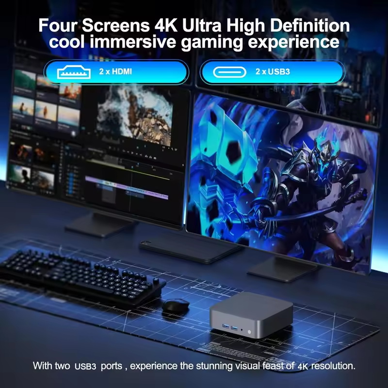 2026 Intel N150 Mini Bilgisaya - Pc Gaming Sultan incelemesi ve fiyatı