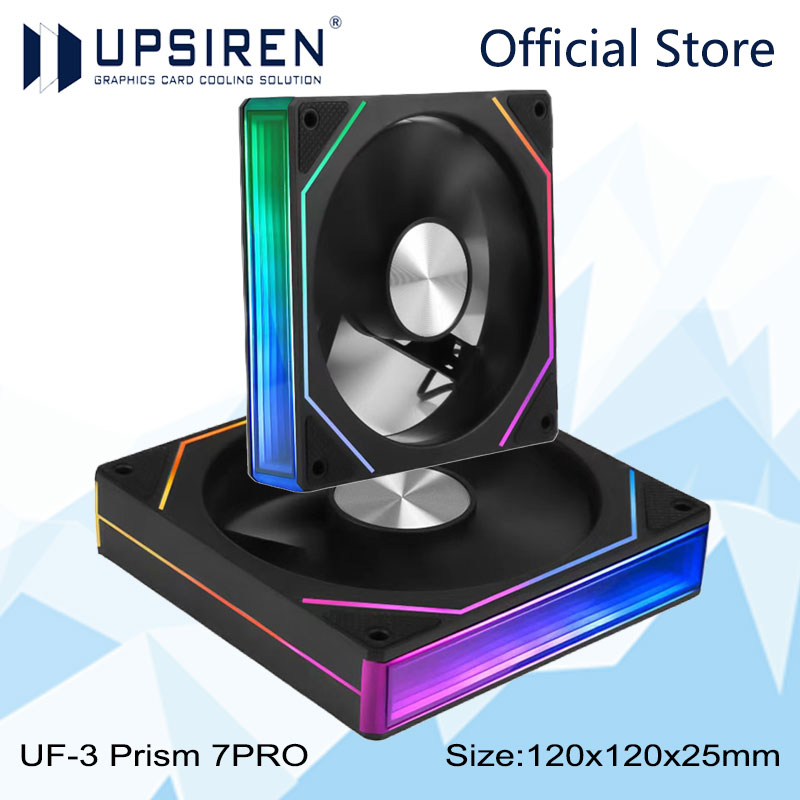 UPSIREN UF-3 Prizma 7PRO Bilgi - Pc Case Fan incelemesi ve fiyatı
